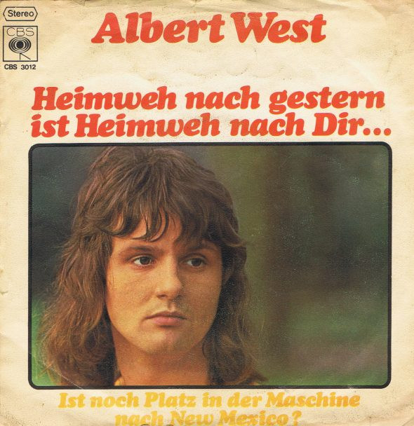 Bild Albert West - Heimweh Nach Gestern Ist Heimweh Nach Dir... (7, Single) Schallplatten Ankauf