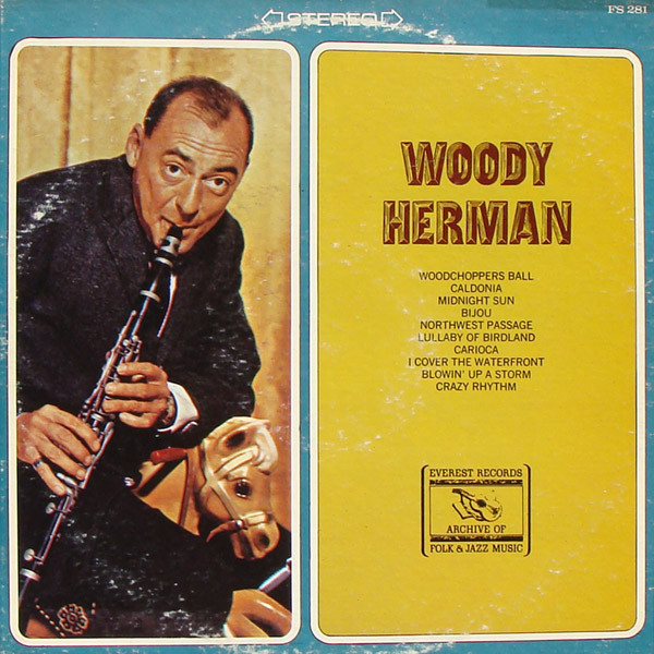 Cover Woody Herman - Woody Herman (LP) Schallplatten Ankauf