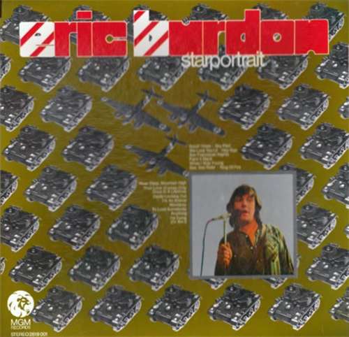Cover Eric Burdon - Starportrait (2xLP + Box, Comp) Schallplatten Ankauf