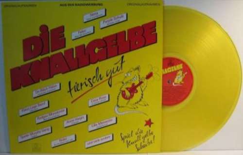 Cover Various - Die Knallgelbe (LP, Comp, yel) Schallplatten Ankauf