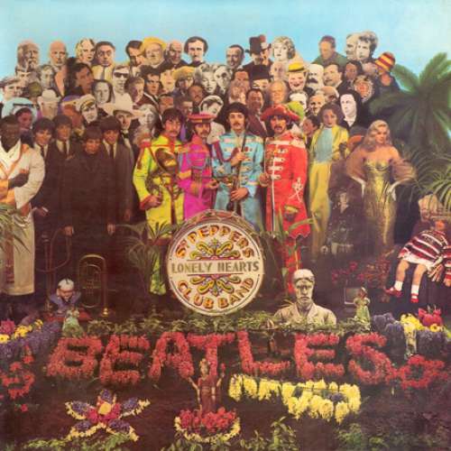 Cover The Beatles - Let It Be (LP, Album) Schallplatten Ankauf