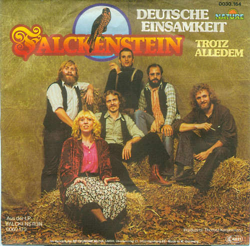 Cover Falckenstein - Deutsche Einsamkeit (7, Single) Schallplatten Ankauf
