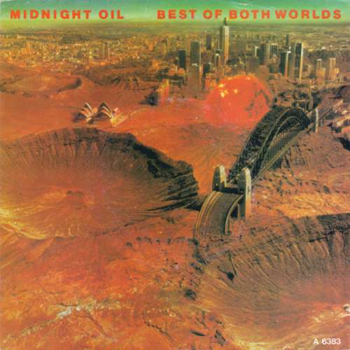 Cover Midnight Oil - Best Of Both Worlds (7, Single) Schallplatten Ankauf