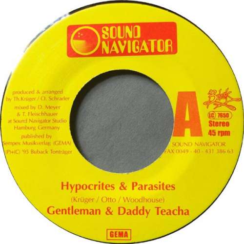Bild Gentleman & Daddy Teacha / Di Iries - Hypocrites & Parasites / Bon Scott Version (7) Schallplatten Ankauf