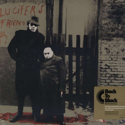Cover Lucifer's Friend - Lucifer's Friend (LP, Album, RE, 180) Schallplatten Ankauf