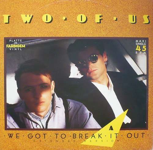 Cover We Got To Break It Out (Extended Version) Schallplatten Ankauf