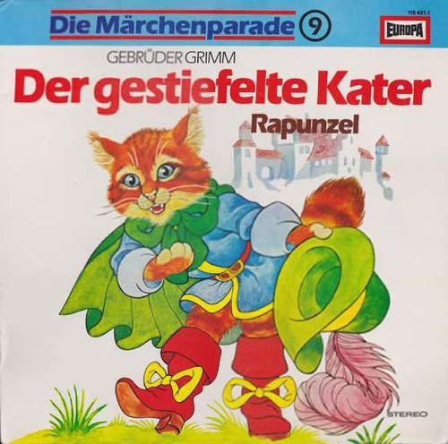Cover Gebrüder Grimm - Der Gestiefelte Kater / Rapunzel (LP) Schallplatten Ankauf