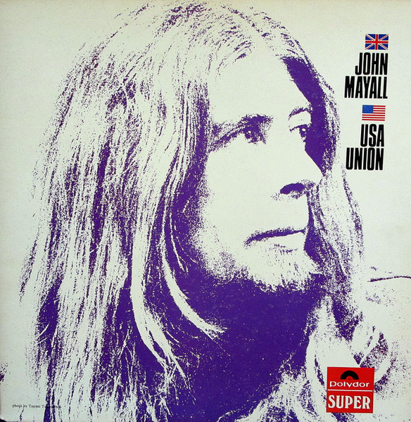 Bild John Mayall - USA Union (LP, Album, Gat) Schallplatten Ankauf