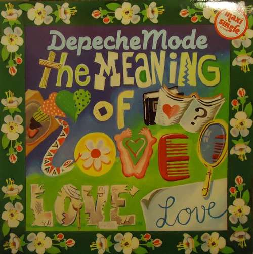 Cover Depeche Mode - The Meaning Of Love (12, Maxi) Schallplatten Ankauf