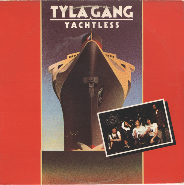 Cover Tyla Gang - Yachtless (LP, Album) Schallplatten Ankauf