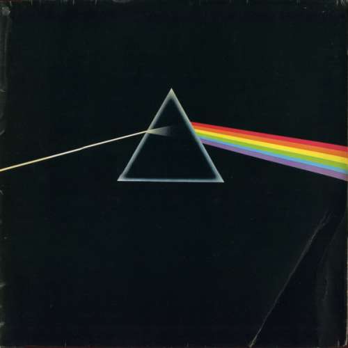 Cover Pink Floyd - The Dark Side Of The Moon (LP, Album, Lam) Schallplatten Ankauf