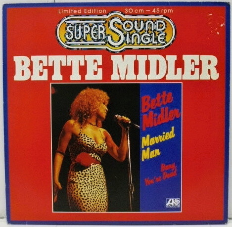 Cover Bette Midler - Married Man (12, Maxi, Ltd) Schallplatten Ankauf