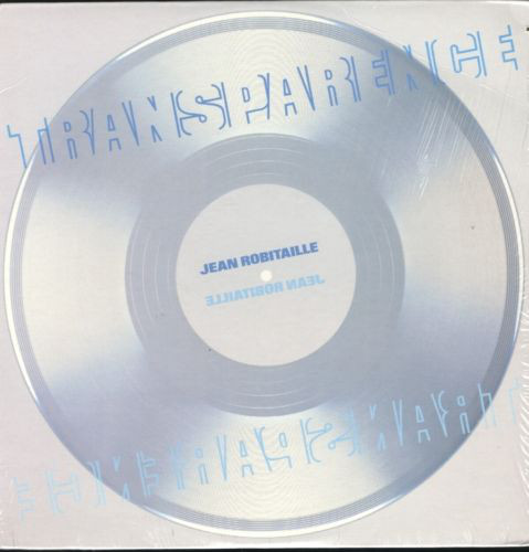 Cover Jean Robitaille - Transparence (LP, Album, Cle) Schallplatten Ankauf