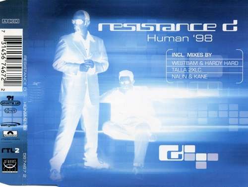 Cover Human '98 Schallplatten Ankauf
