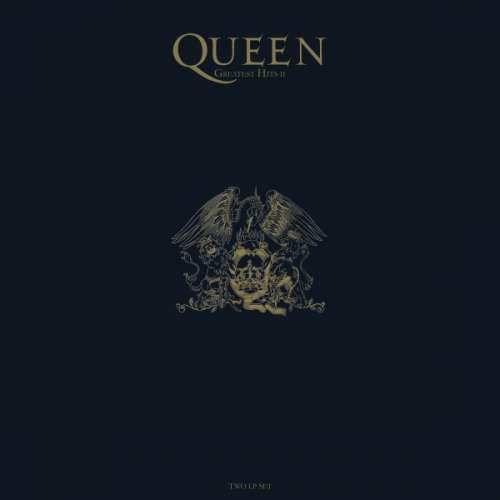 Cover Queen - Greatest Hits II (2xLP, Comp, Gat) Schallplatten Ankauf