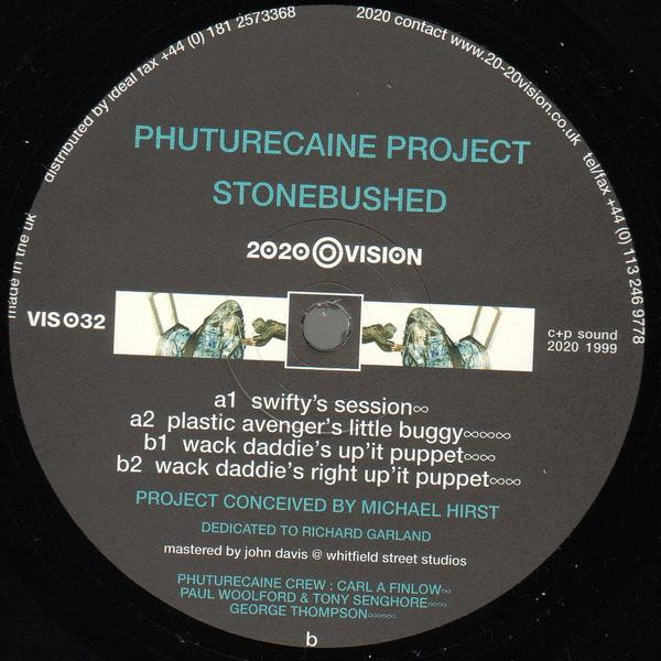 Cover Phuturecaine Project - Stonebushed (12) Schallplatten Ankauf