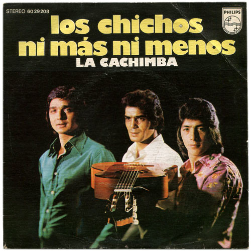 Cover Los Chichos - Ni Más Ni Menos (7, Single) Schallplatten Ankauf