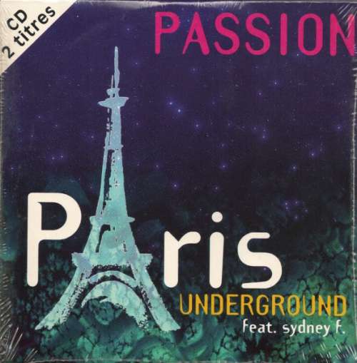 Cover Paris Underground - Passion (Move Around) (CD, Single) Schallplatten Ankauf