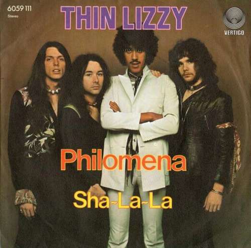 Cover Thin Lizzy - Philomena (7, Single) Schallplatten Ankauf