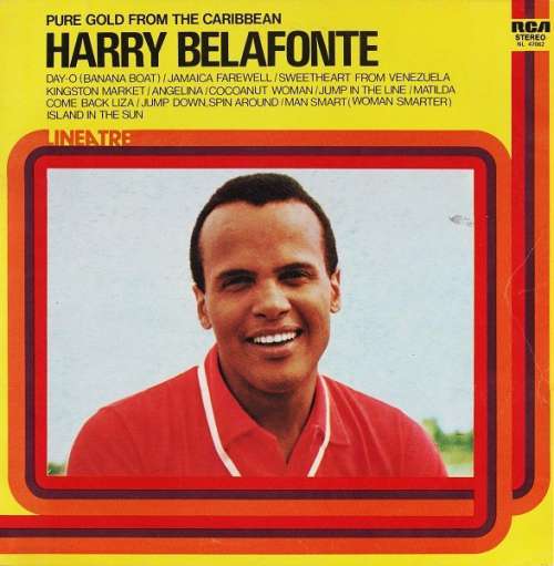 Cover Harry Belafonte - Pure Gold From The Caribbean (LP, Comp, RE) Schallplatten Ankauf