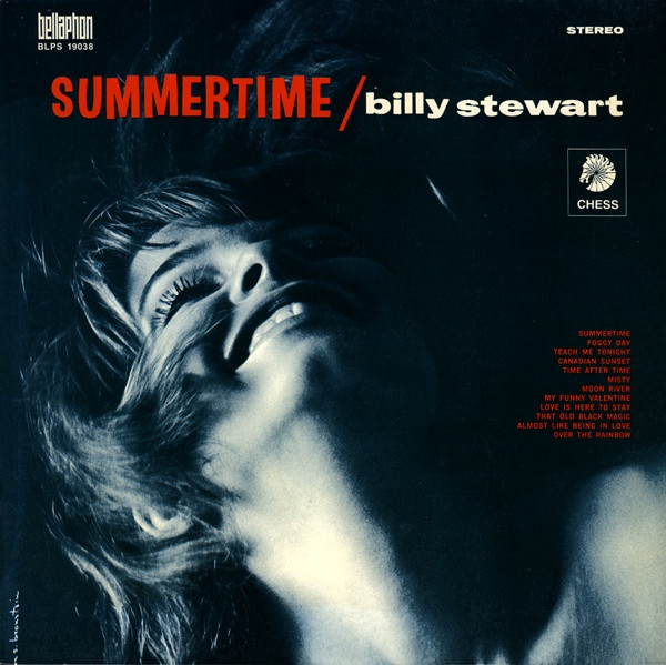 Cover Billy Stewart - Summertime (LP, Album, RE) Schallplatten Ankauf