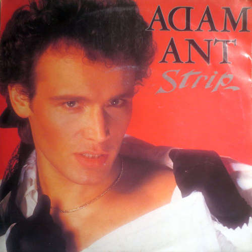 Cover Adam Ant - Strip (7, Single) Schallplatten Ankauf