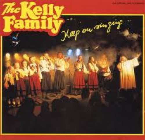 Cover Kelly Family, The - Keep On Singing (LP, Album) Schallplatten Ankauf