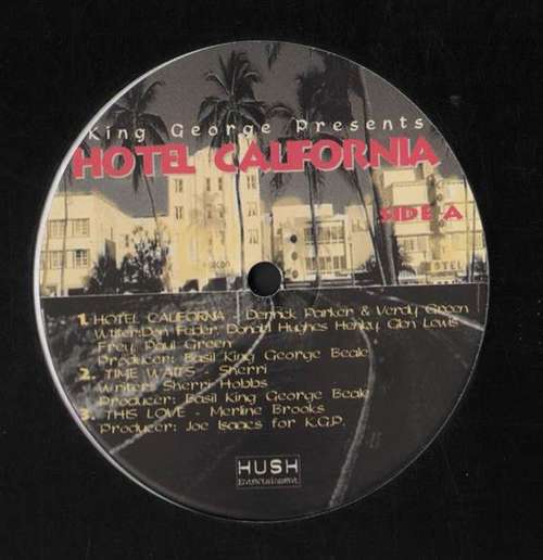 Cover Various - King George Presents Hotel California (LP, Comp) Schallplatten Ankauf