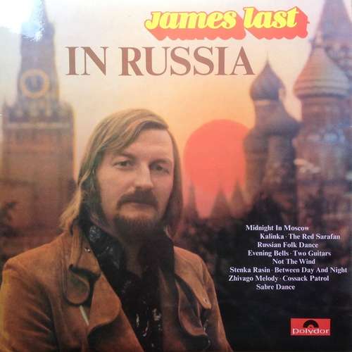 Cover James Last - In Russia (LP, Album) Schallplatten Ankauf