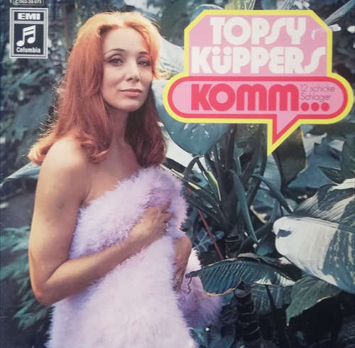 Cover Topsy Küppers - Komm... (LP, Album) Schallplatten Ankauf