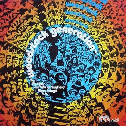 Cover Various - Woodstock Generation Vol.1 (LP, Comp) Schallplatten Ankauf