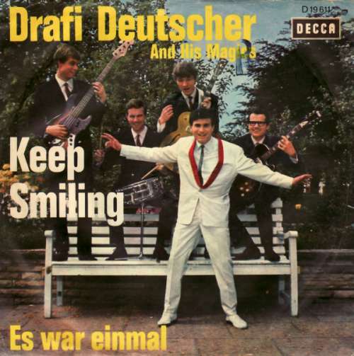 Cover Drafi Deutscher And His Magics - Keep Smiling (7, Single) Schallplatten Ankauf