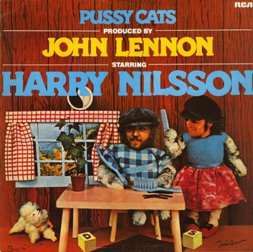 Cover Harry Nilsson - Pussy Cats (LP, Album, RE) Schallplatten Ankauf