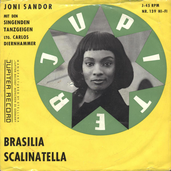 Cover Joni Sandor*, Die Singenden Tanzgeigen - Brasilia (7) Schallplatten Ankauf