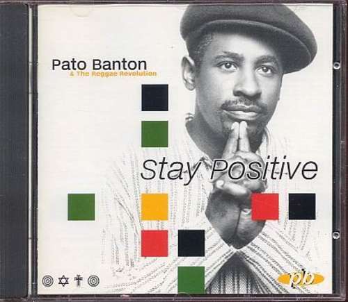 Cover Pato Banton & The Reggae Revolution - Stay Positive (CD, Album) Schallplatten Ankauf