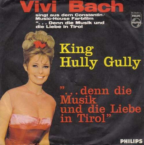 Cover King Hully Gully / ...Denn Die Musik Und Die Liebe In Tirol Schallplatten Ankauf