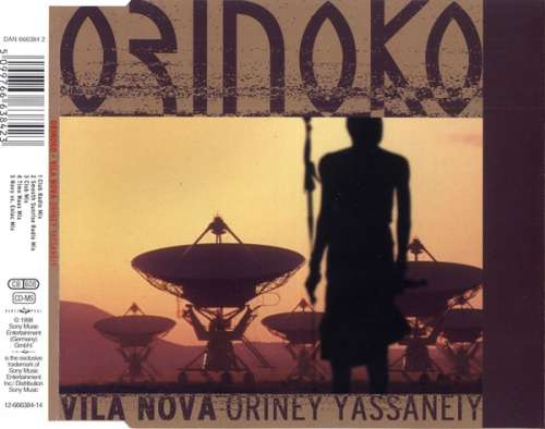 Cover Orinoko - Vila Nova (Oriney Yassaneiy) (CD, Maxi) Schallplatten Ankauf