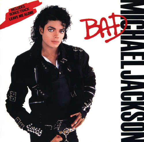Cover Michael Jackson - Bad (CD, Album) Schallplatten Ankauf