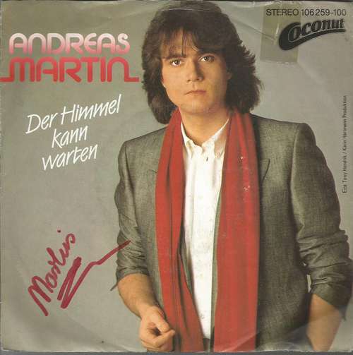 Cover Andreas Martin (2) - Der Himmel Kann Warten (7, Single) Schallplatten Ankauf