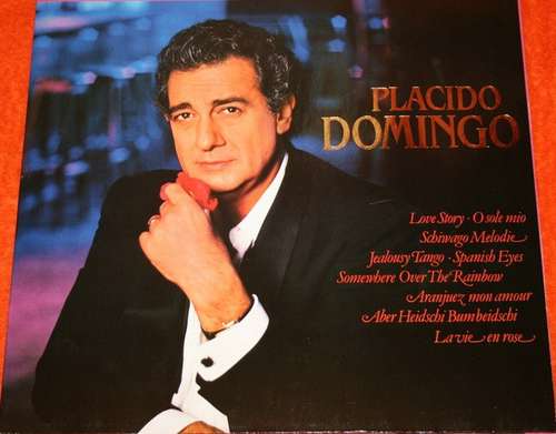 Cover Placido Domingo - Die Schönste Stimme - Die Schönsten Lieder Der Welt (LP) Schallplatten Ankauf