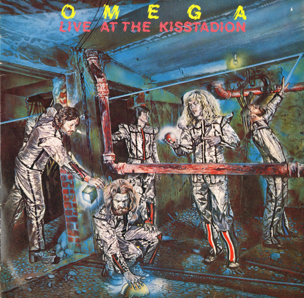 Bild Omega (5) - Live At The Kisstadion (2xLP) Schallplatten Ankauf