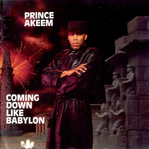Cover Prince Akeem - Coming Down Like Babylon (CD, Album) Schallplatten Ankauf