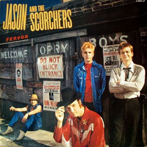 Cover Jason And The Scorchers* - Fervor (LP, MiniAlbum) Schallplatten Ankauf