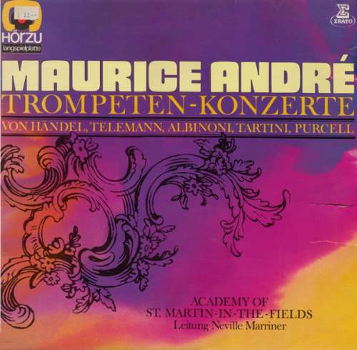 Cover Maurice André - Trompeten-Konzerte (LP, Album) Schallplatten Ankauf