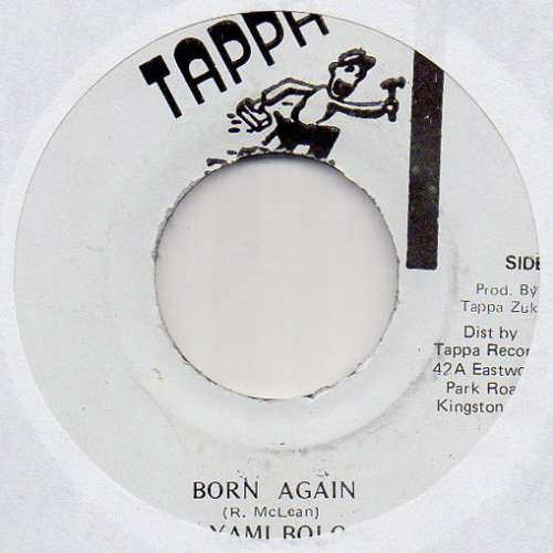 Cover Yami Bolo - Born Again (7, M/Print) Schallplatten Ankauf