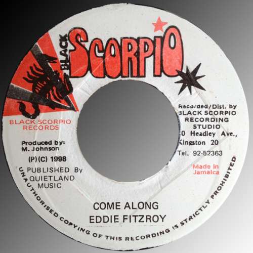 Bild Eddie Fitzroy* - Come Along (7) Schallplatten Ankauf