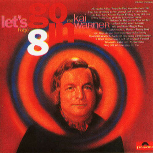 Cover Kai Warner - Let's Go In 8 (LP, Album) Schallplatten Ankauf