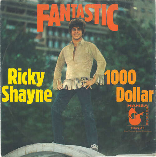 Cover Ricky Shayne - Fantastic (7, Single) Schallplatten Ankauf