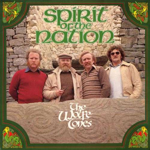 Cover Wolfe Tones, The - Spirit Of The Nation (LP) Schallplatten Ankauf