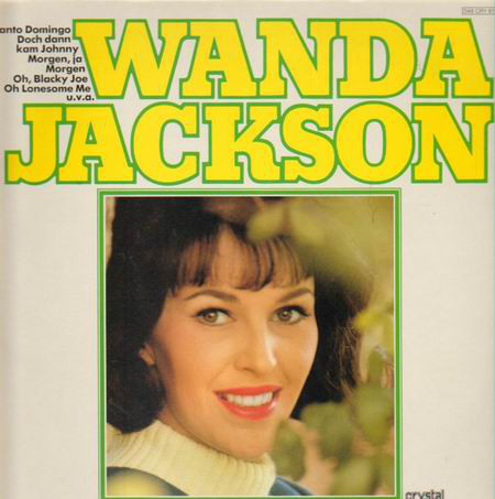 Cover Wanda Jackson - Wanda Jackson (LP, Comp, RE) Schallplatten Ankauf